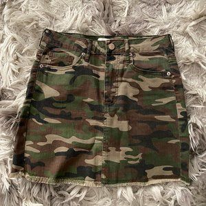 Forever 21 Camouflage Skirt